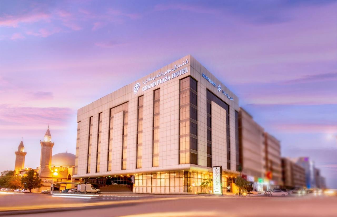 Grand Plaza Hotel - Dhabab Rijad Zewnętrze zdjęcie