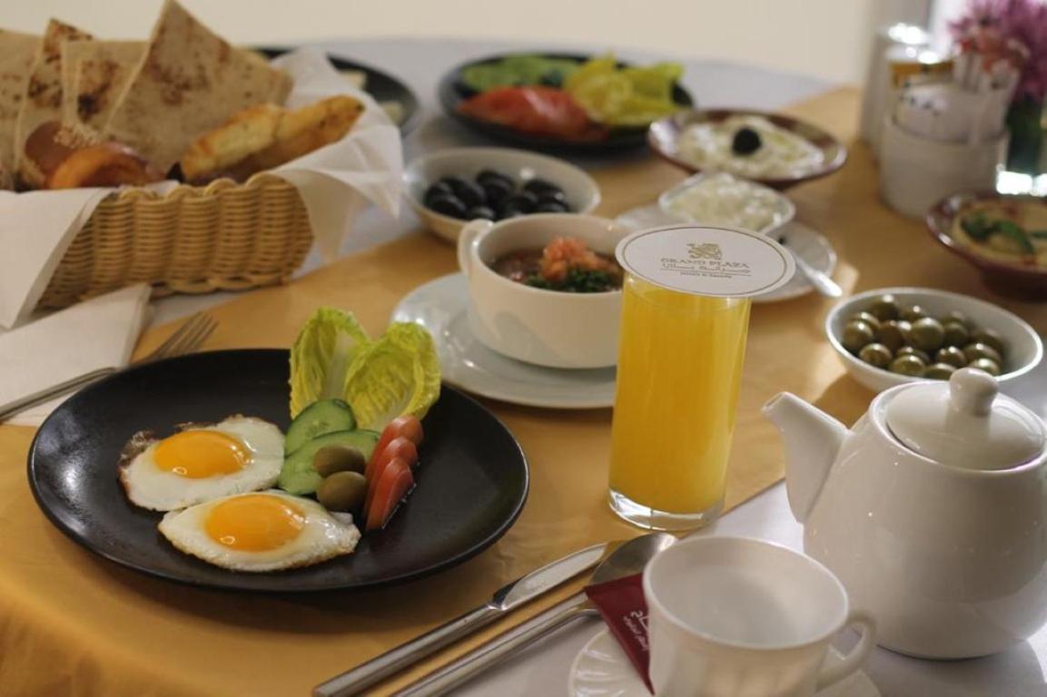 Grand Plaza Hotel - Dhabab Rijad Zewnętrze zdjęcie