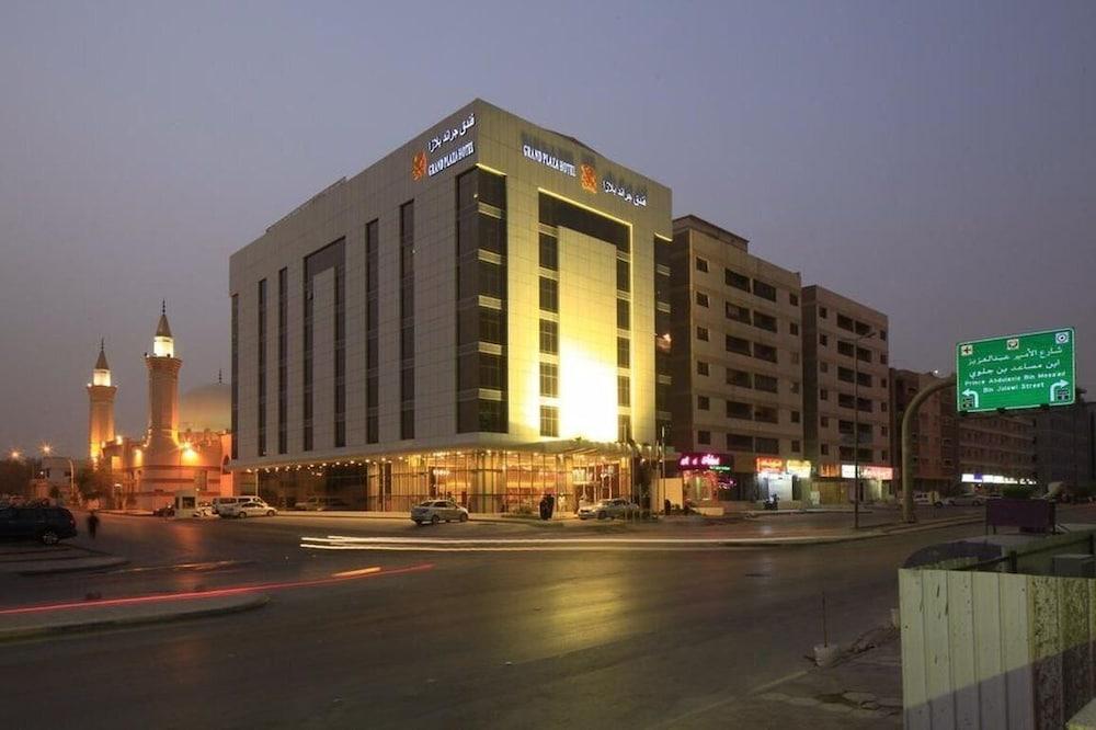 Grand Plaza Hotel - Dhabab Rijad Zewnętrze zdjęcie